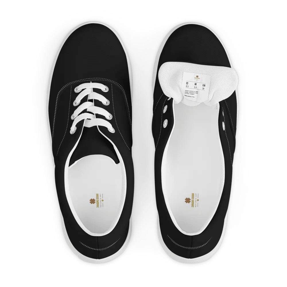 Midnight Steppers Canvas Shoes product image (7)