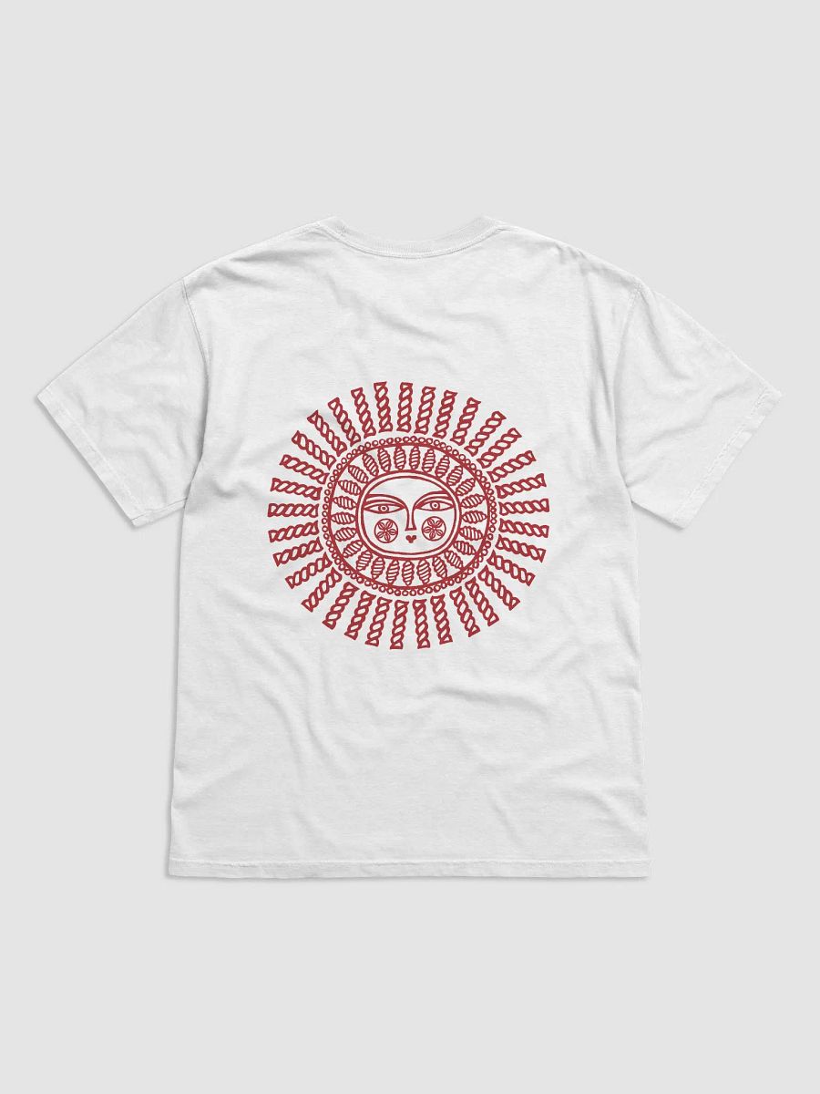 Pasta Grannies T-shirt with Sun Design on the Back product image (2)