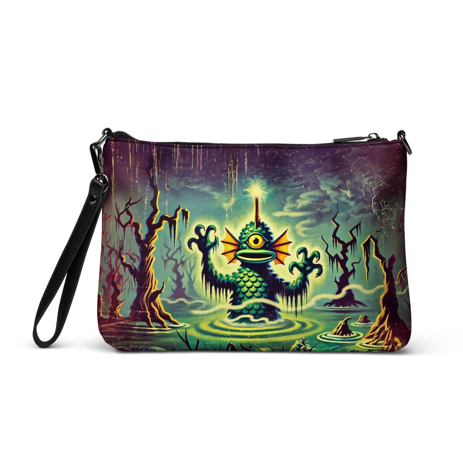 Monster in the Swamp Crossbody Bag - Spooky Purse product image (2)