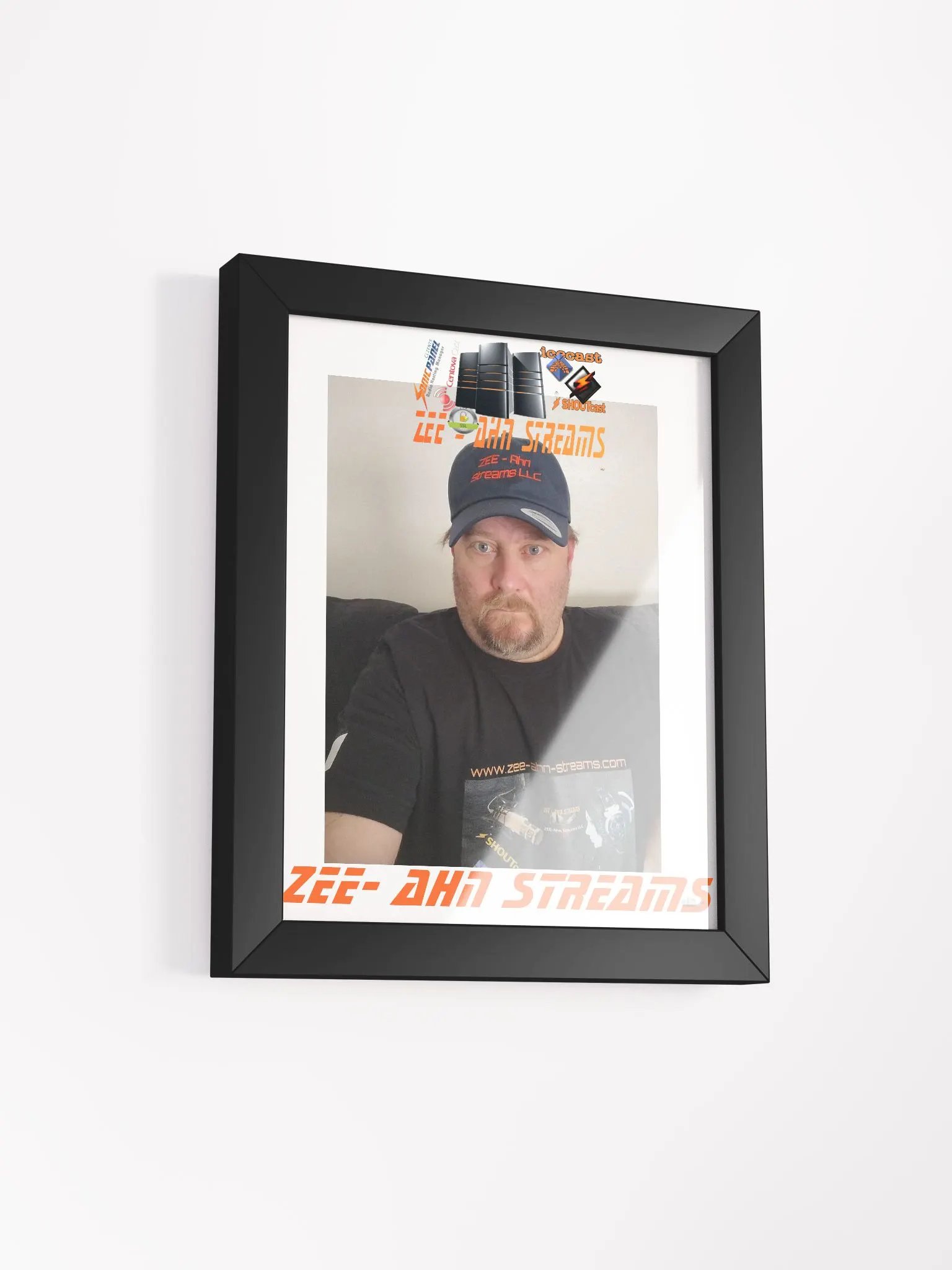 ZEE - CEO Framed Poster product image (2)