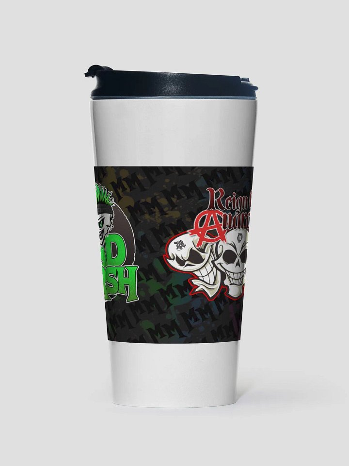 M4DMARSH - Reign Of Anarchy - Stainless Steel Travel Mug product image (1)