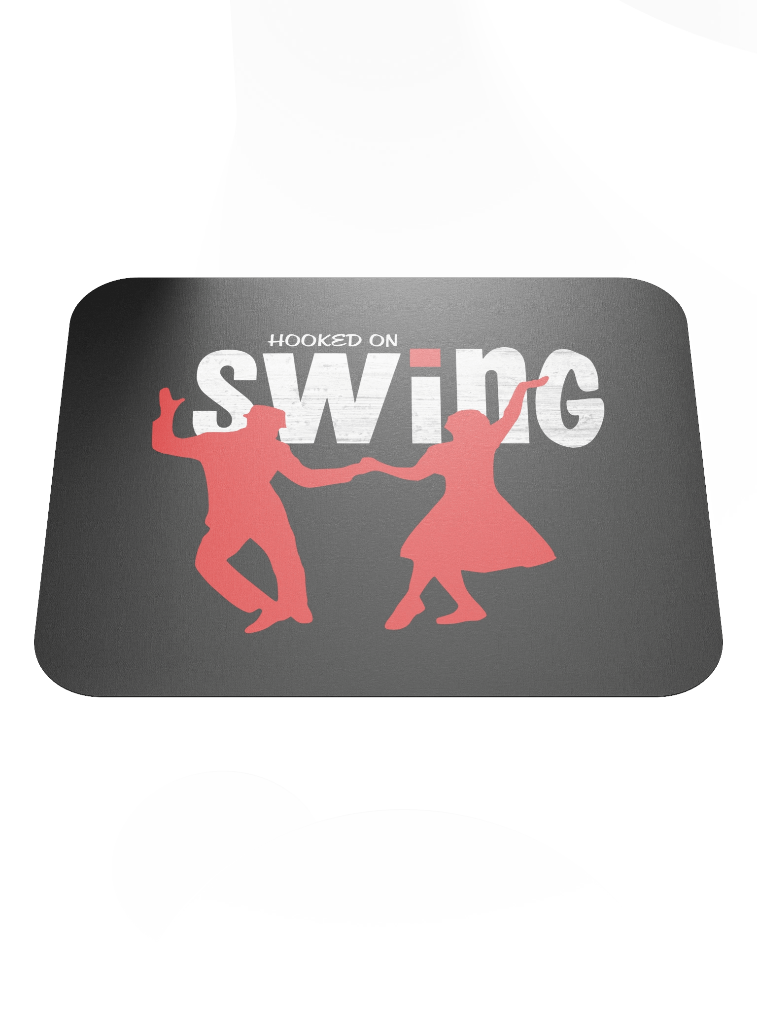 Hooked on Swing • Mousepad product image (1)