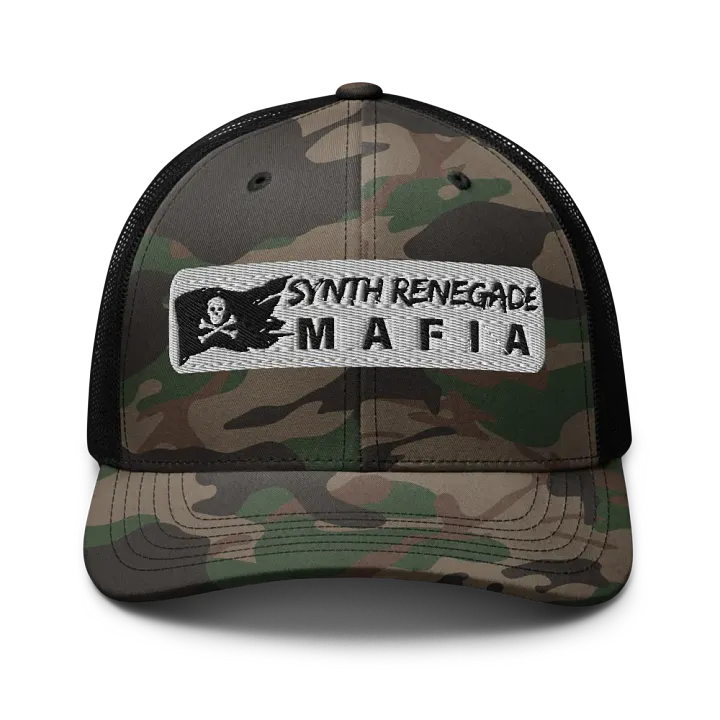 S.R.M CAMO HAT product image (1)