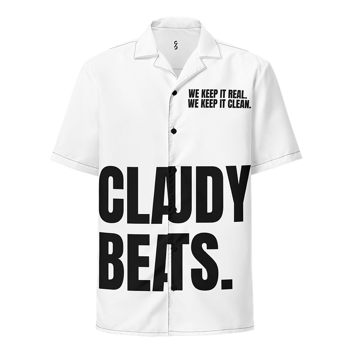 CLAUDY BEATS TROPICAL BREEZE HAWAIIAN SHIRT product image (2)