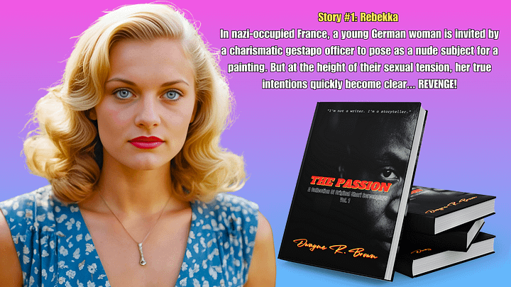 The Passion: A Collection of Original Short Screenplays Vol. 1 - Exclusive Digital Flip-book product image (1)
