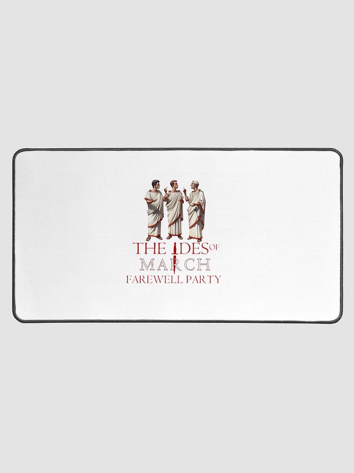 IDES OF MARCH Desk Mat product image (2)