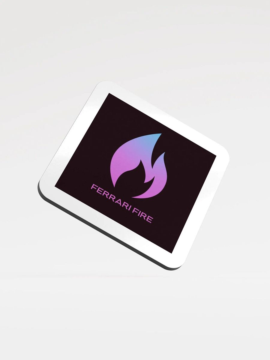 Rari Logo Coaster product image (1)