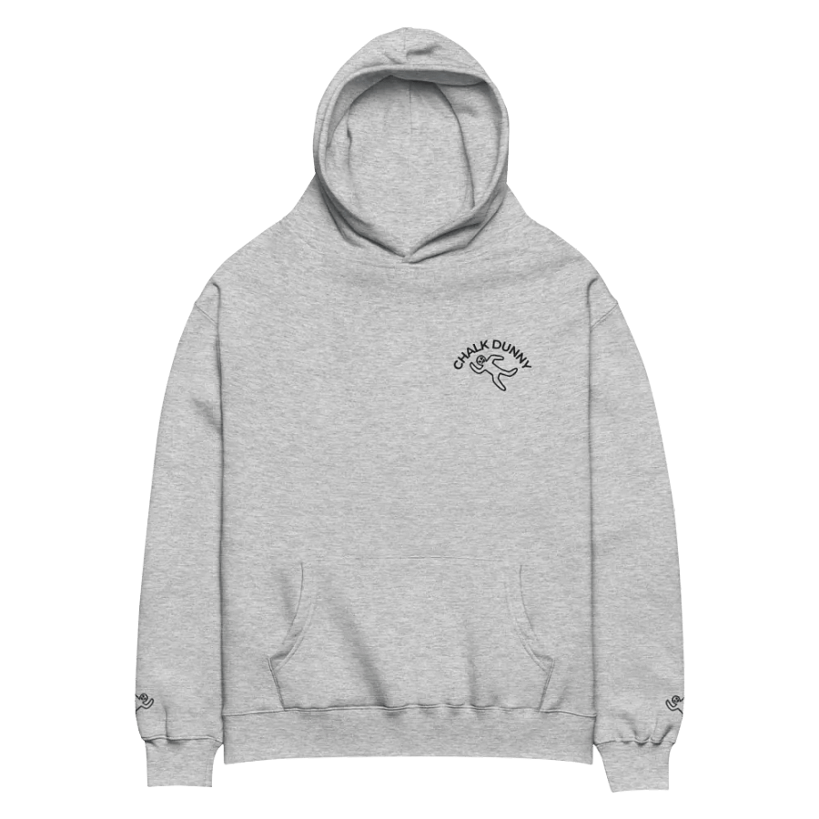ChalkDunny Hoody Grey product image (4)