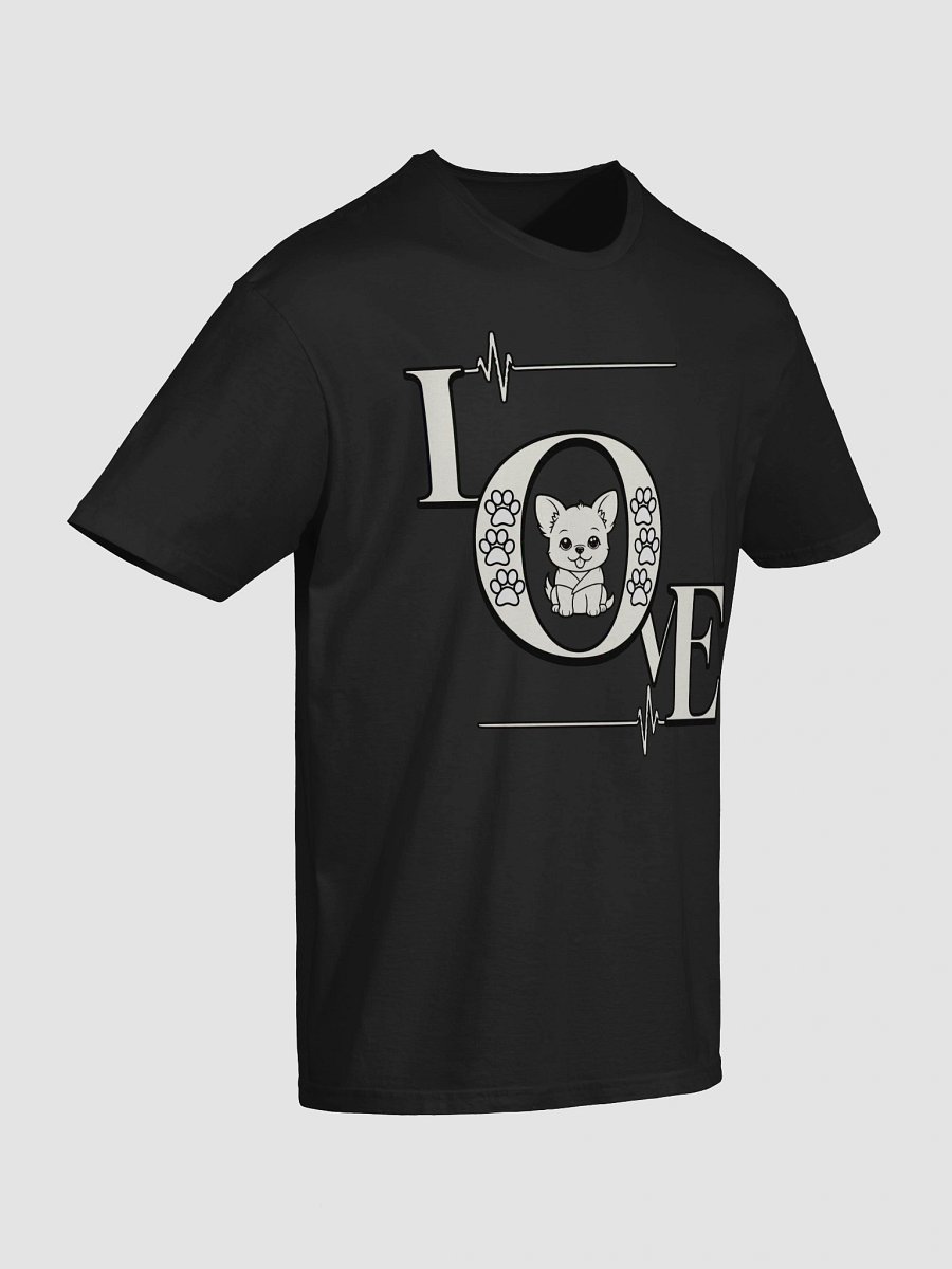 Love Dog Heartbeat T-Shirt product image (61)