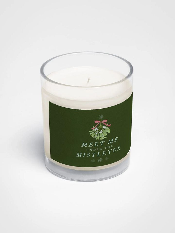 Mistletoe Christmas Magic Soy Wax Candle 🎄 product image (2)
