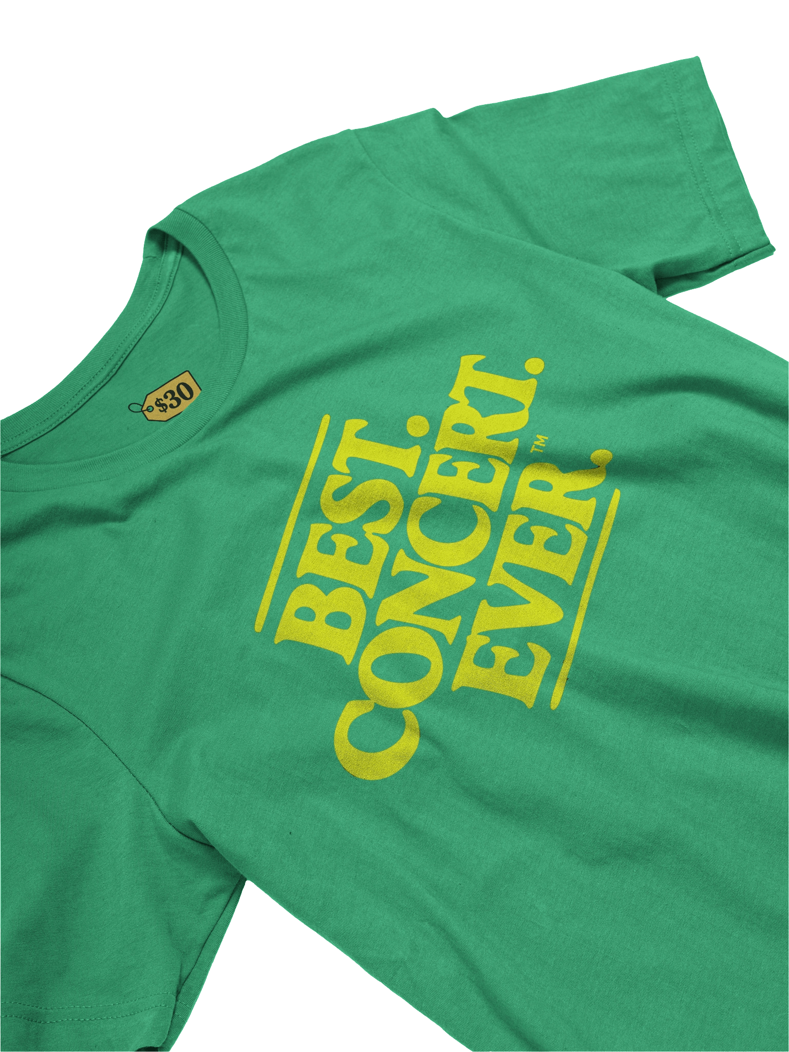 Best. T-Shirt. Ever. (Yellow Logo V3) product image (3)