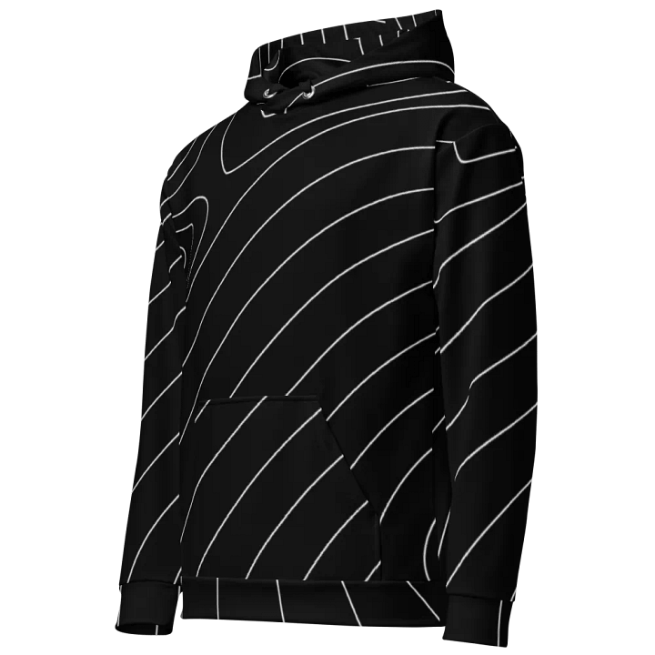 All-Over Print Recycled Unisex Hoodie product image (2)