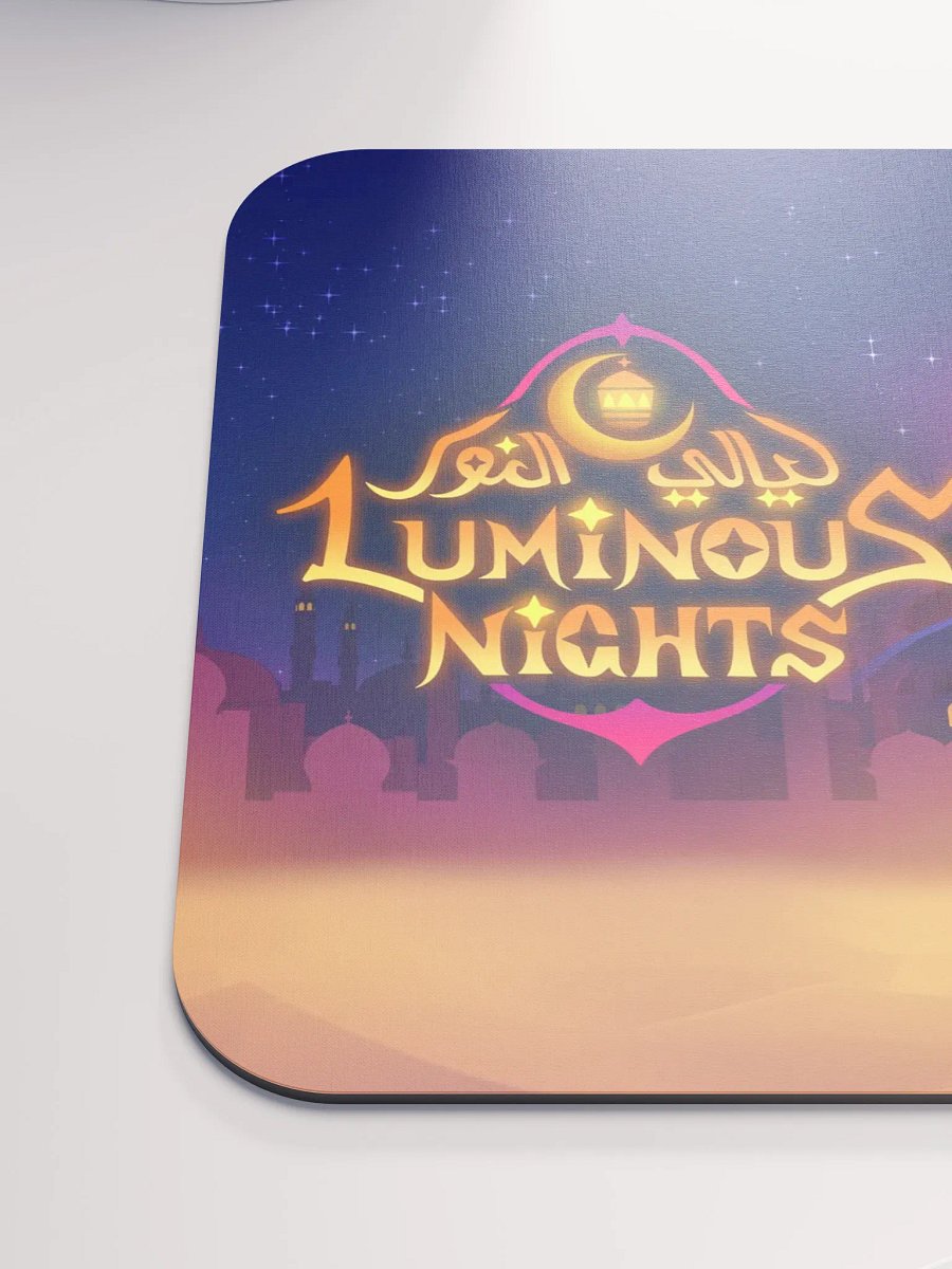 Luminous Nights - Mousepad product image (6)