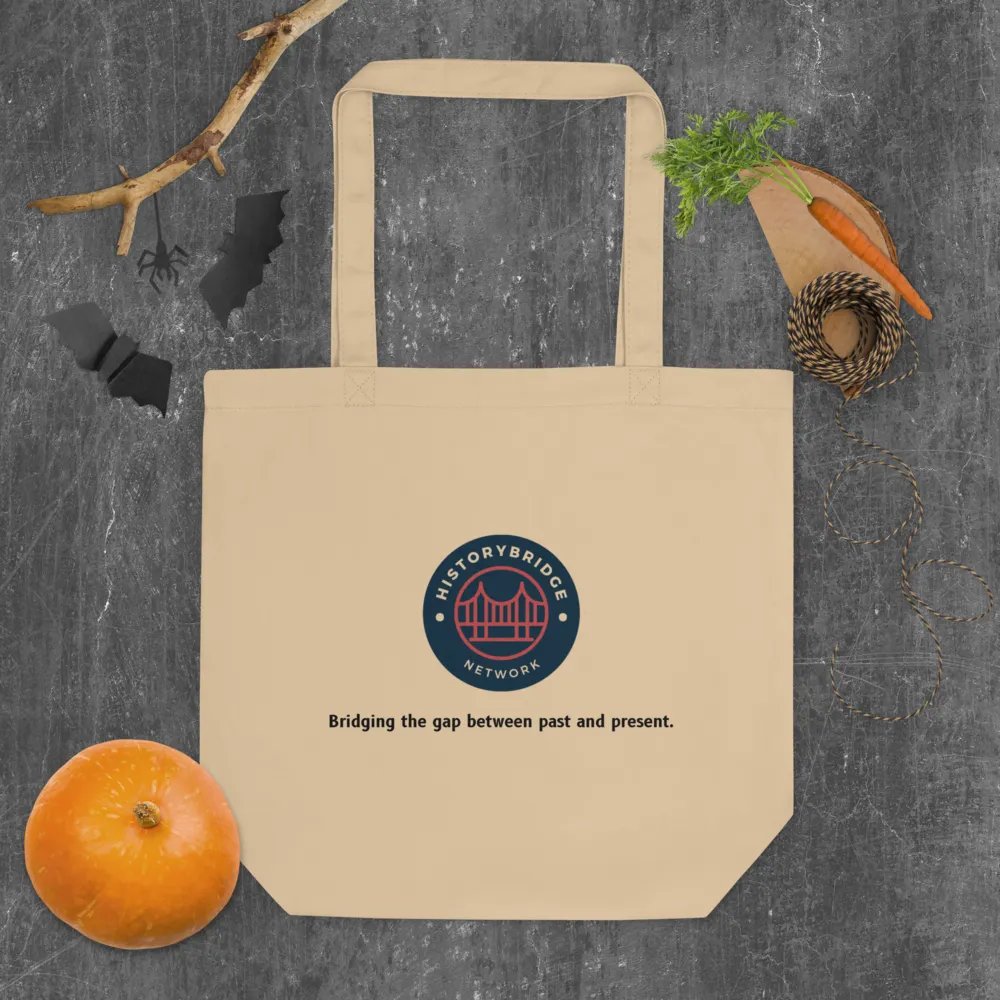 HistoryBridge Emblem Eco Tote product image (5)