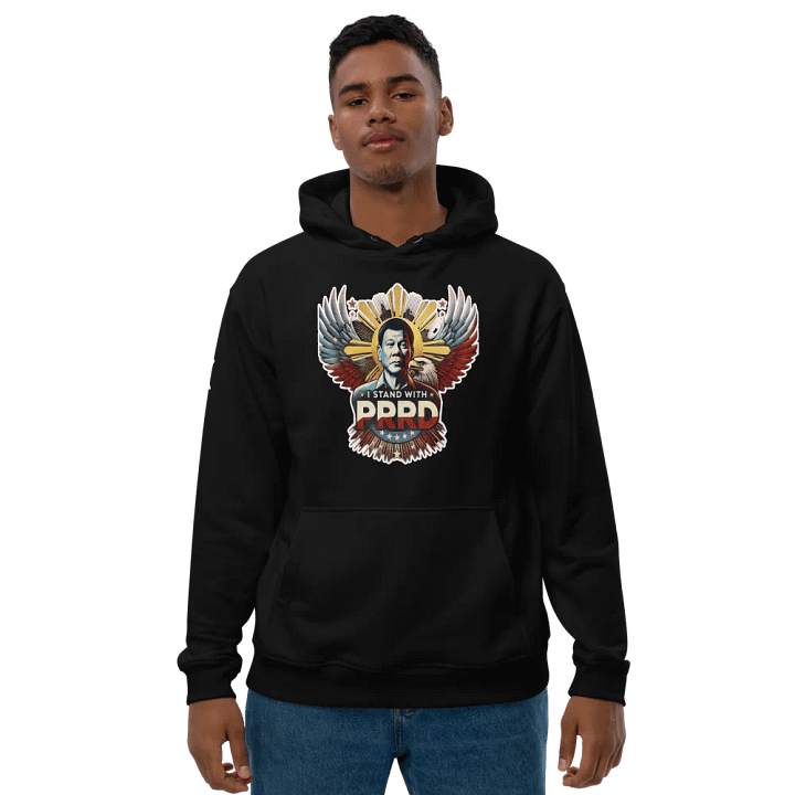 i stand with Prrd Hoodie (eco) product image (1)