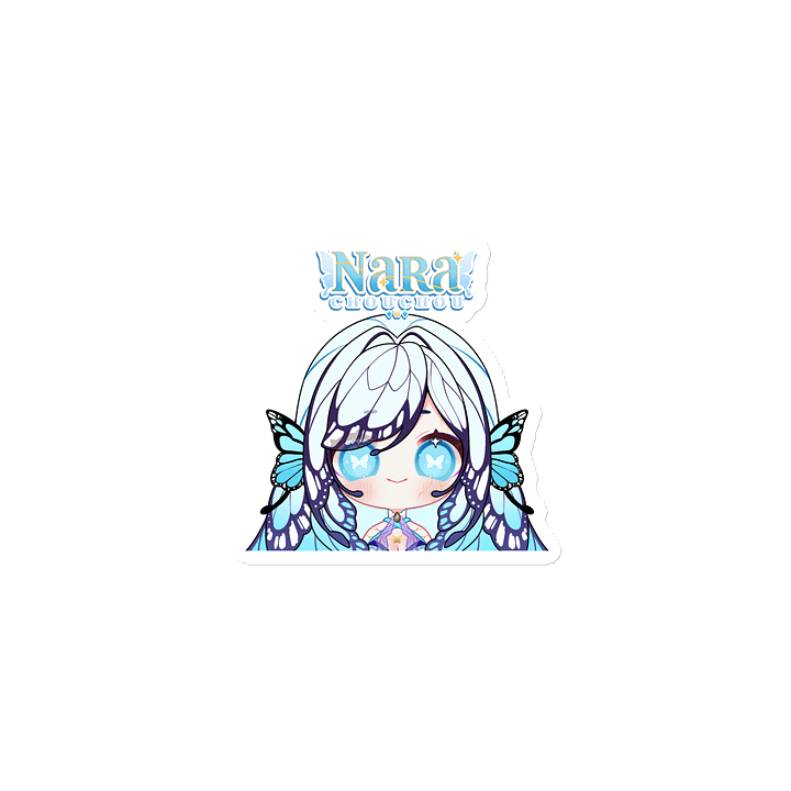 Nara Chibi & Logo Magnet product image (1)