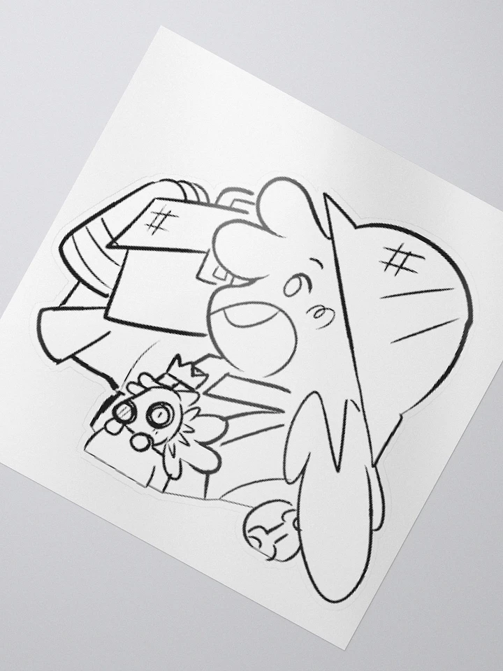 Engie | Kiss-Cut Sticker product image (2)