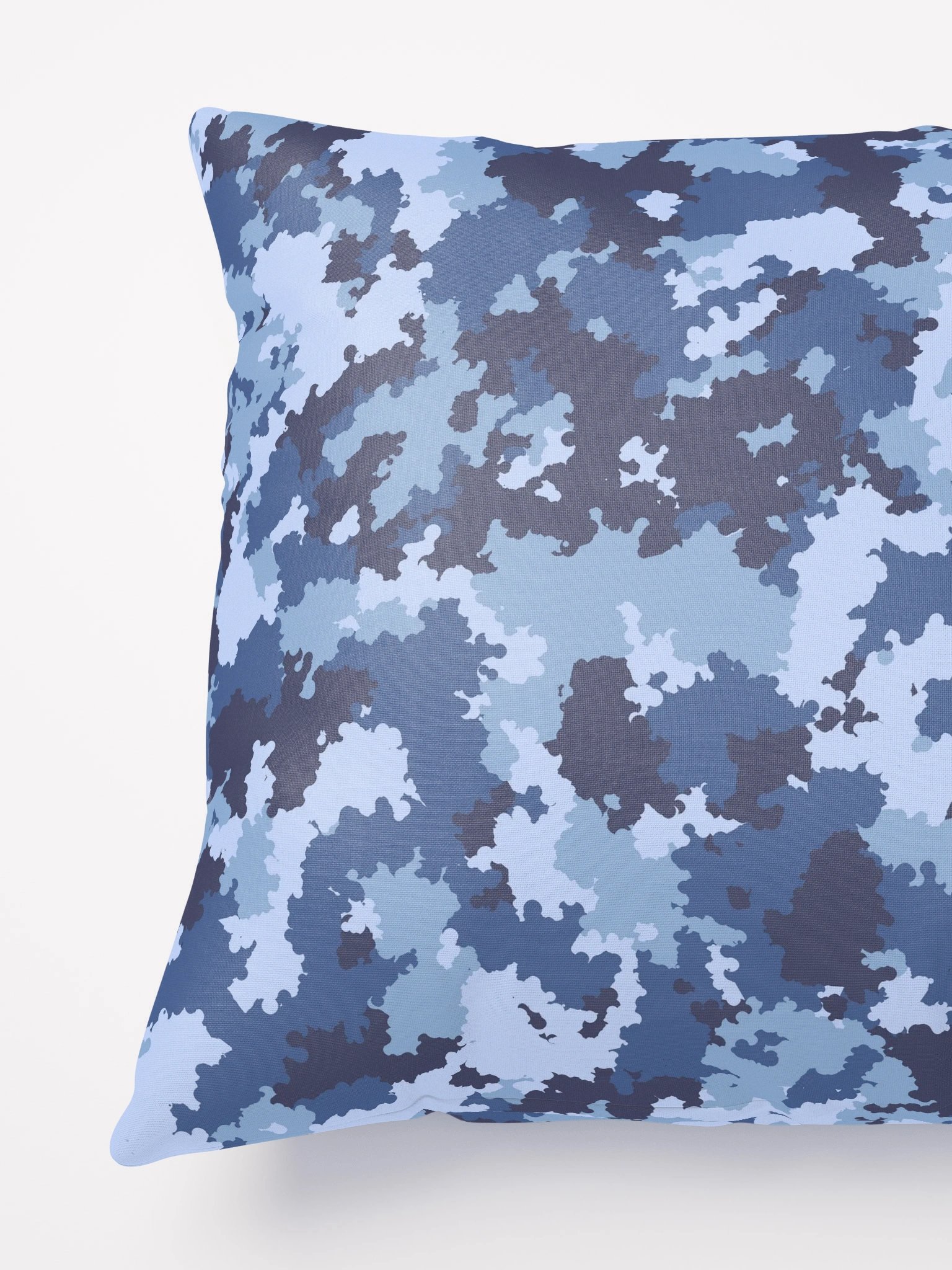 Hideaway Haven Blue Camo Pillow product image (3)