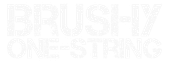 Brushy One String