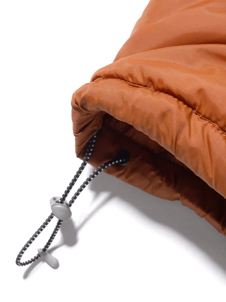 Rust Anorak Puffer Jacket product image (2)