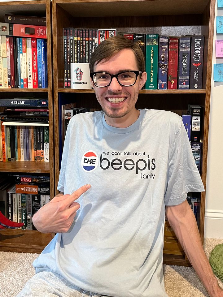 The Beepis Family T-Shirt product image (1)