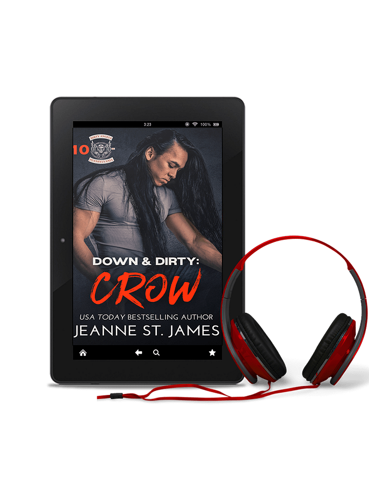 Down & Dirty: Crow (Audiobook) product image (1)