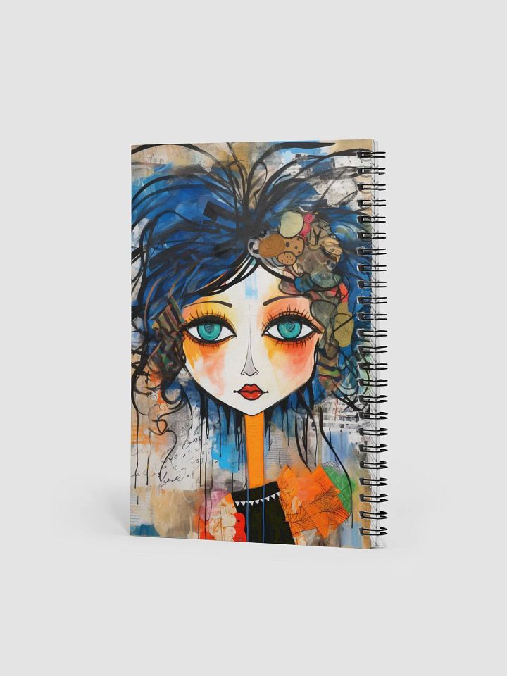 Penny Paintwell Spiral Notebook product image (2)