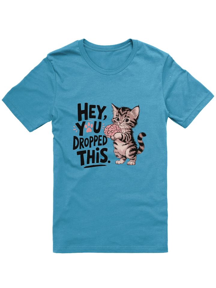 Brainy Cat Companion Tee product image (1)