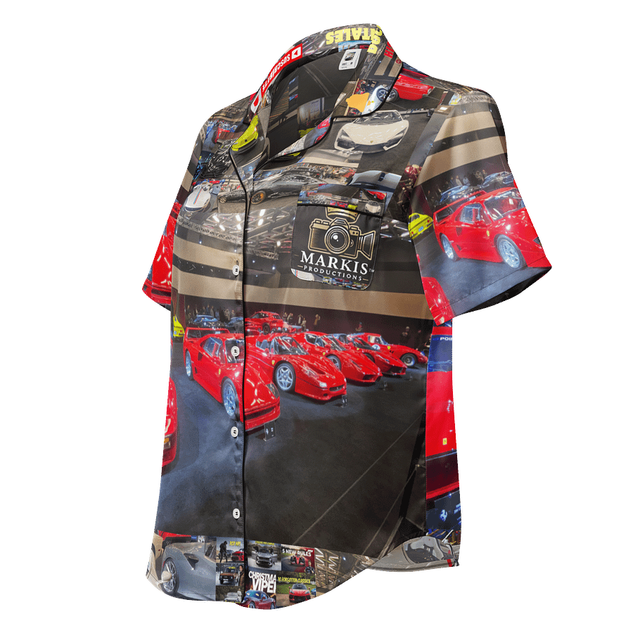 DHVAll-Over Print Women's Short Sleeve Pajama Top product image (1)
