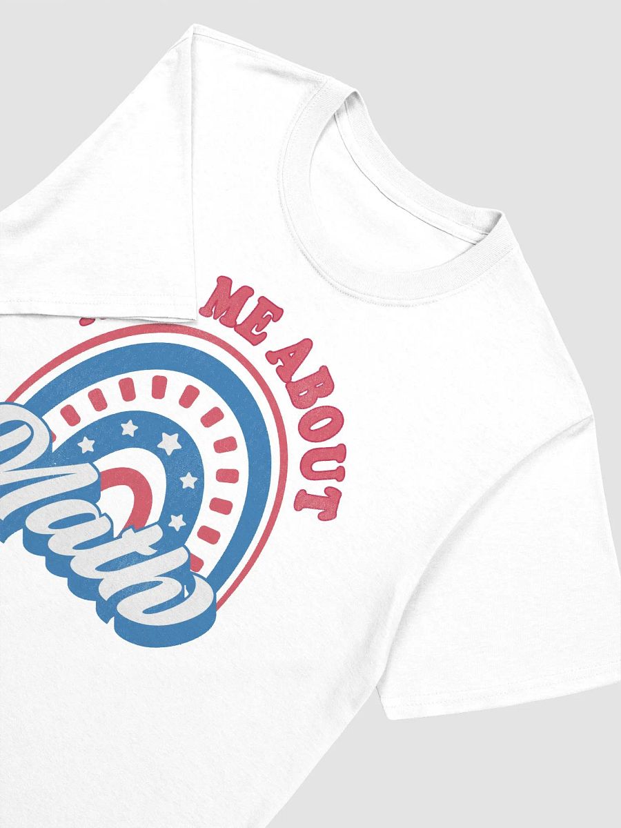 Ask Me About Math Patriotic American Rainbow Mathematics Teacher T-Shirt product image (13)