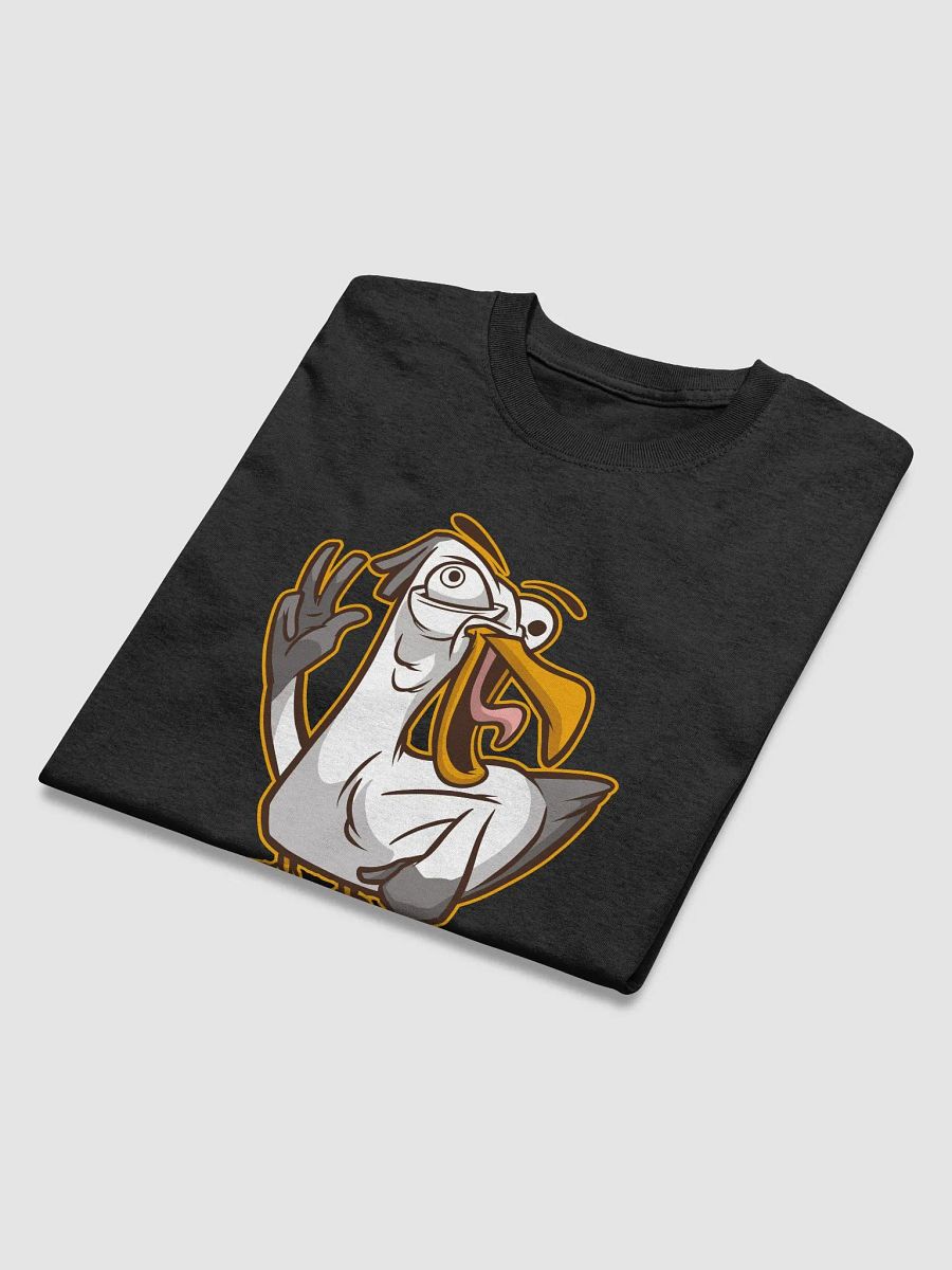 Expressive Seagull Graphic Tee product image (3)