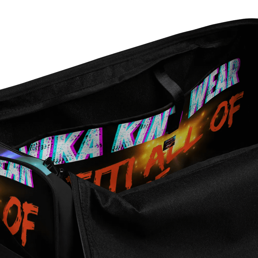 Bolsa de lona con estampado total The Mika King GRffiti All Of Fame. product image (9)