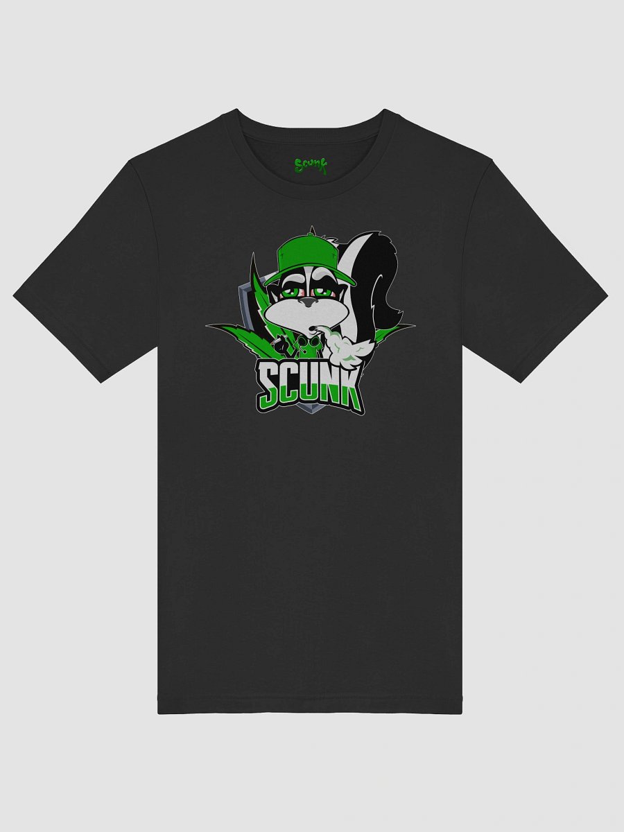 Scunk Gaming OG Tee (Dark Grey) product image (5)