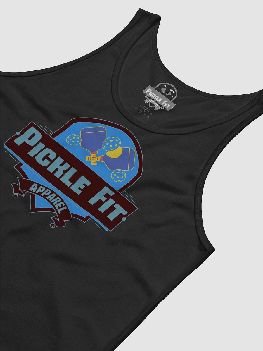 Pickle Fit Logo Bella+Canvas Jersey Tank product image (17)