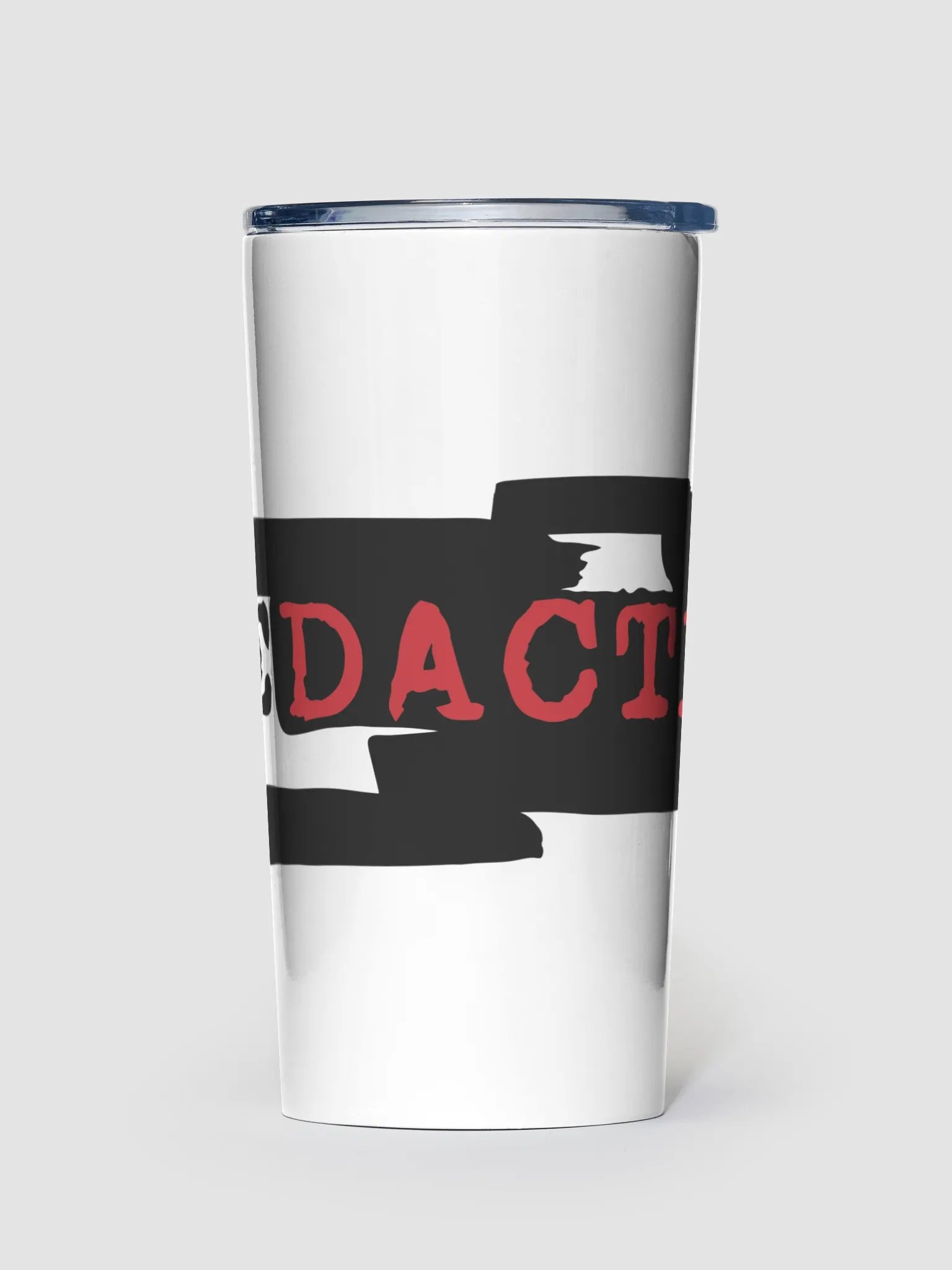 Redacted Stainless Steel Tumbler product image (1)