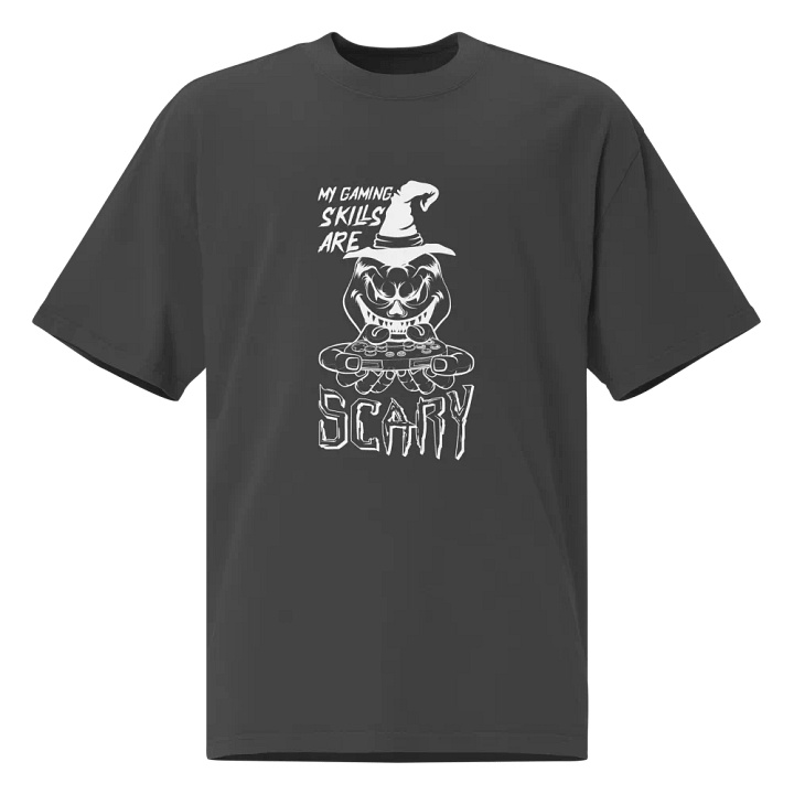 Halloween Scary Oversized Tee product image (1)