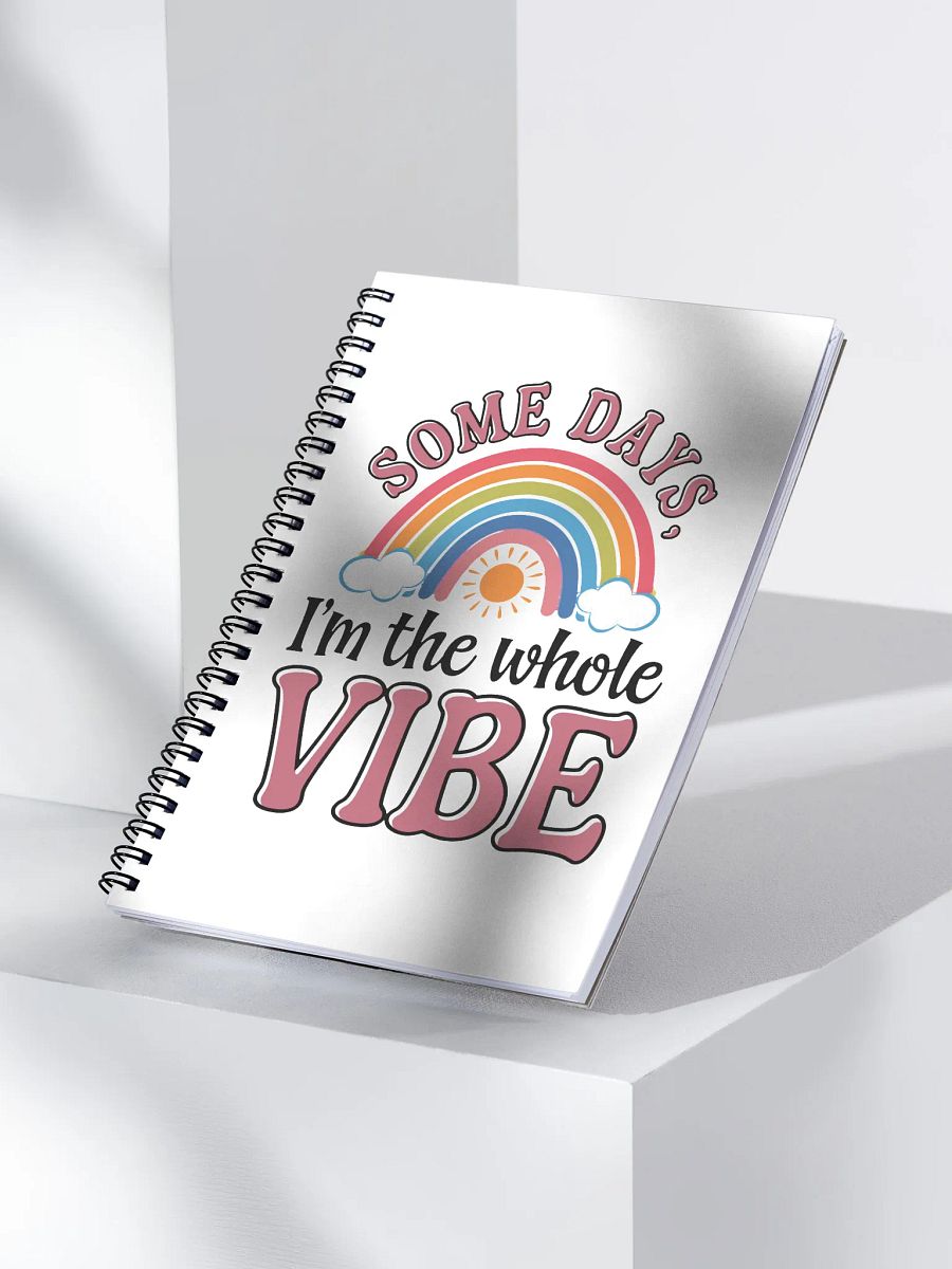 I'm The Whole Vibe Notebook product image (3)