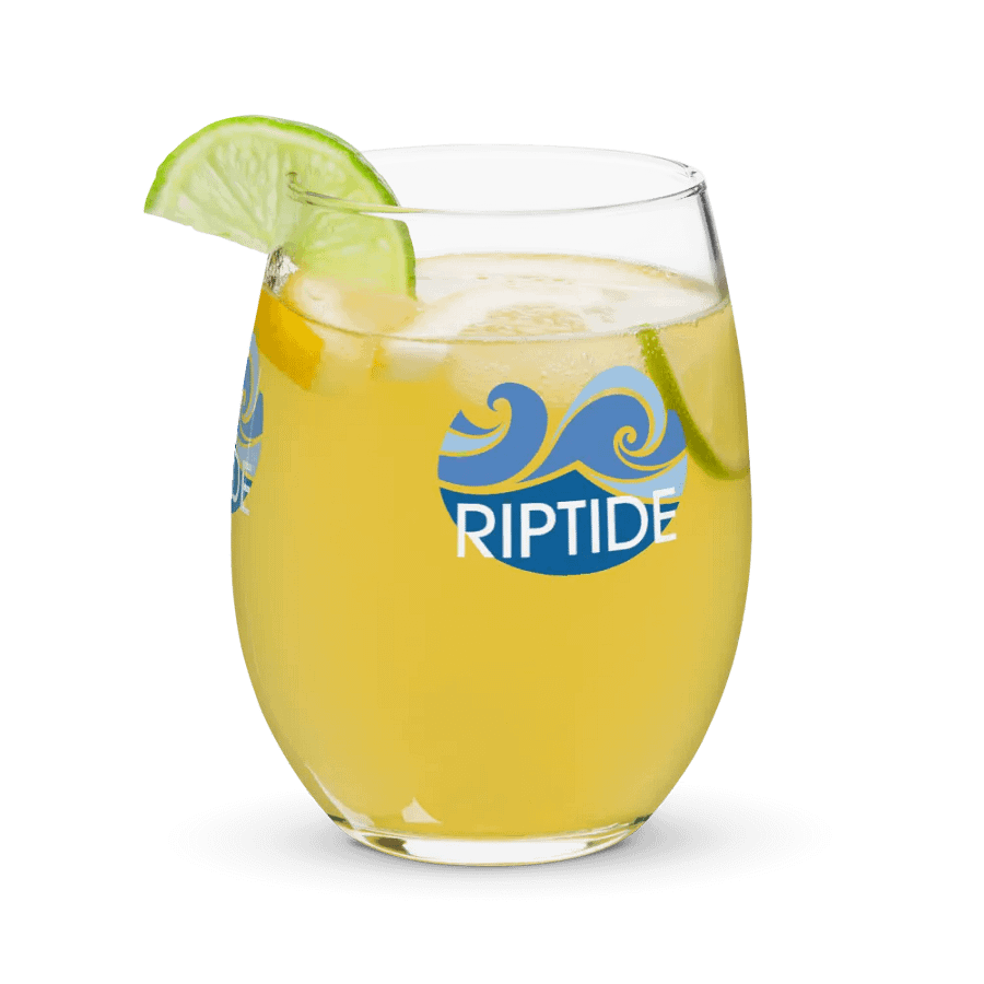 Riptide Dodgeball Club Wine Glass product image (12)