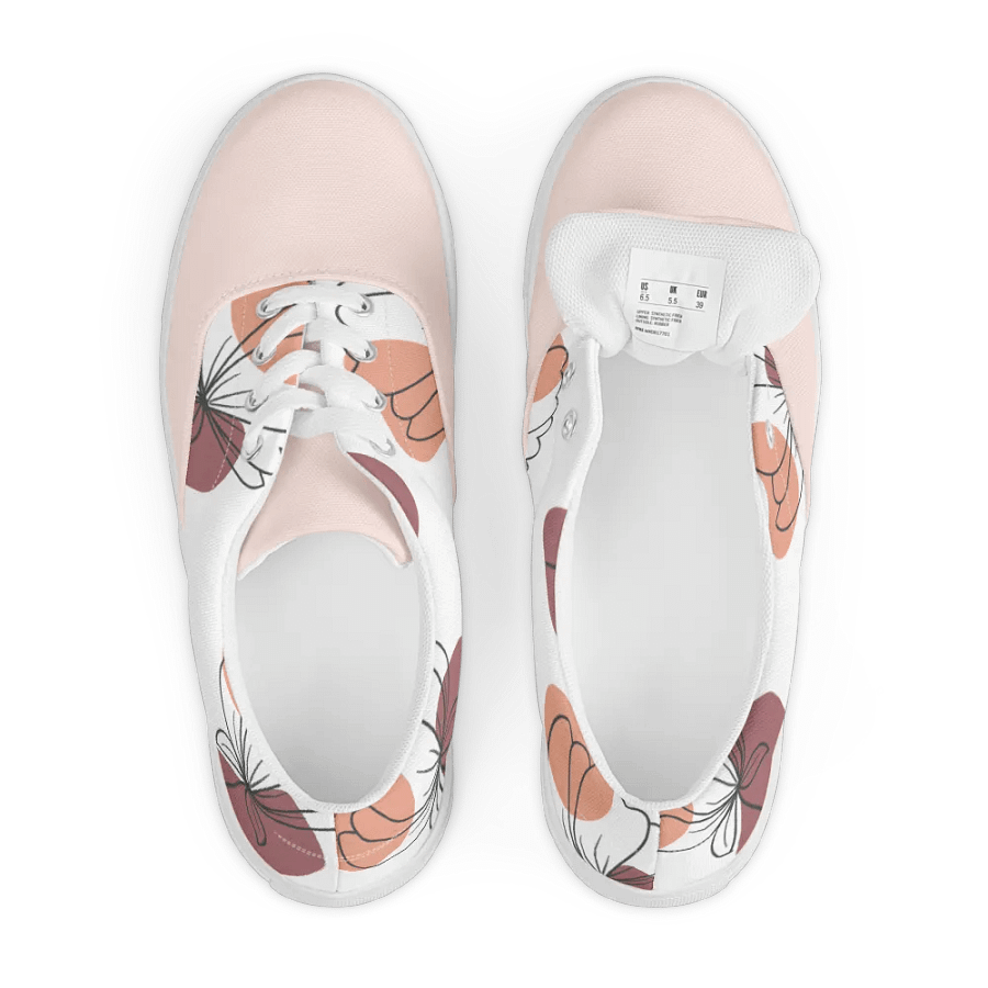 Blossom Burst Canvas Sneakers product image (3)