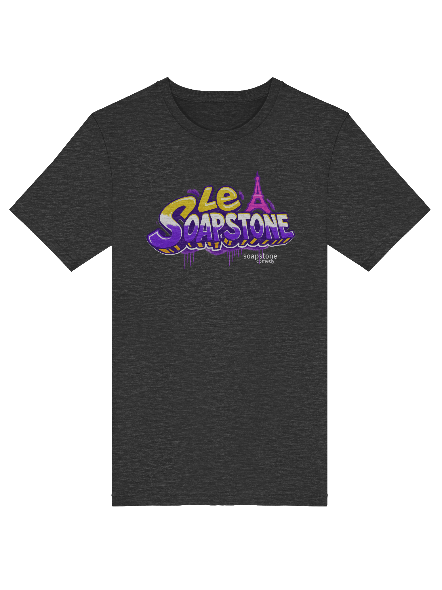 Le Soapstone Graffiti T-Shirt product image (4)