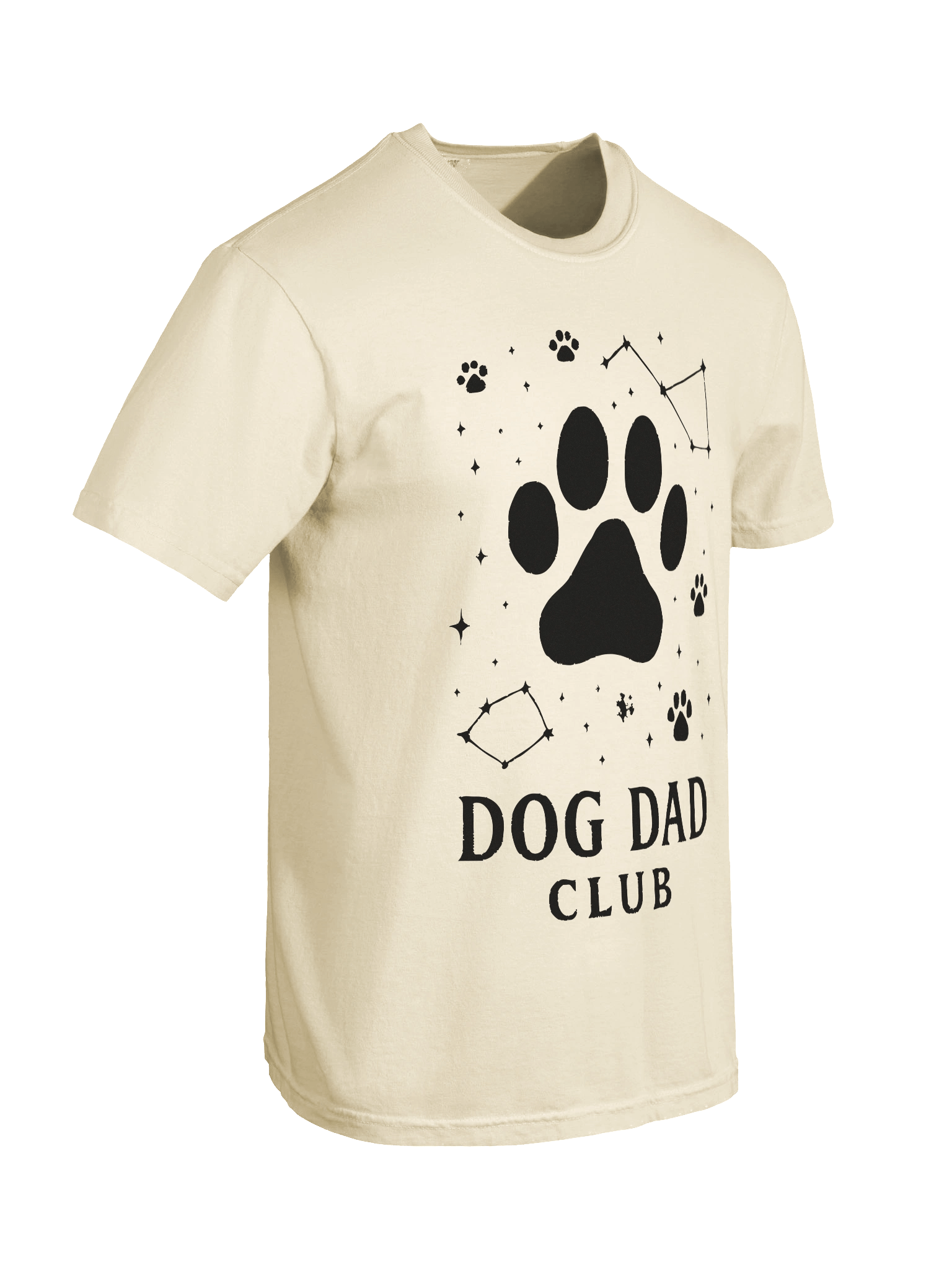 “Dog Dad Club: Stars Tee” product image (45)