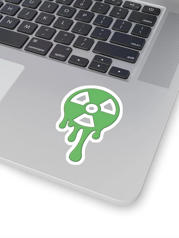 Slimey Logo Sticker product image (1)