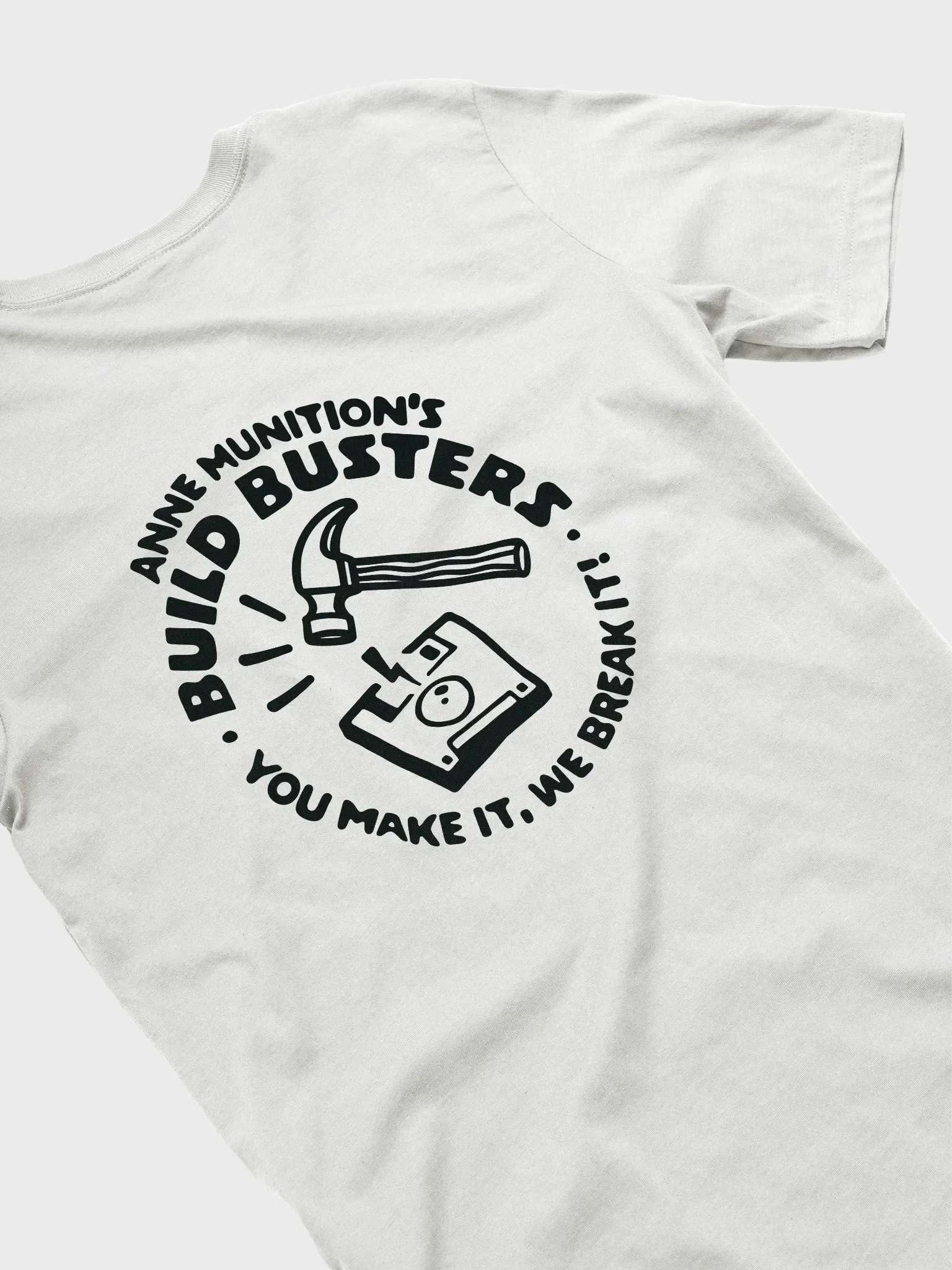 Build Busters - Tee (Light) product image (1)