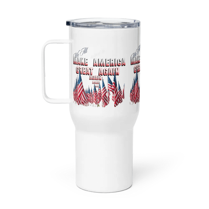 Patriotic Pride Travel Mug for moms dads patriots product image (1)