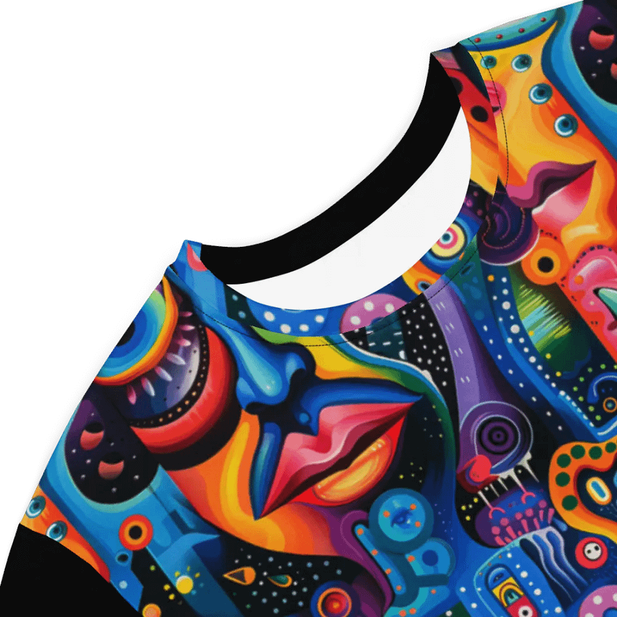Psychedelic Visions T- Shirt Dress product image (8)