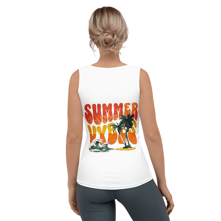 Radiant Blossom Women's Tank Top product image (2)