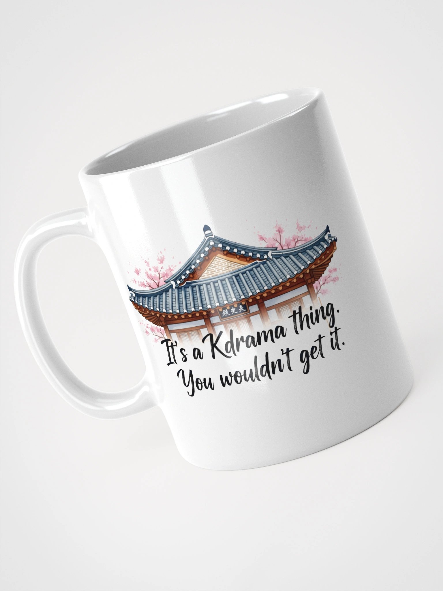 Kdrama thing Mug product image (8)