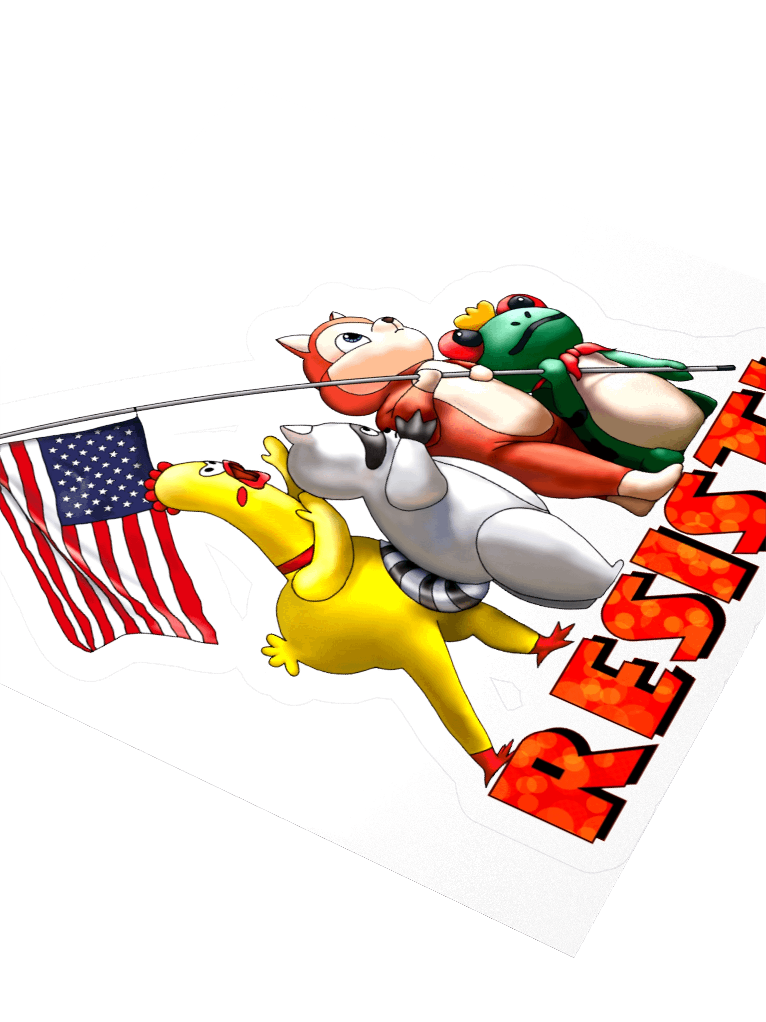 Resist! Sticker product image (7)