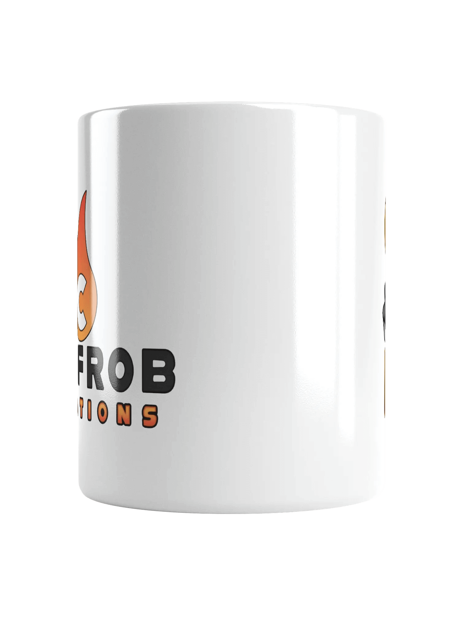Only Pans/Chef Rob White Glossy Mug product image (5)