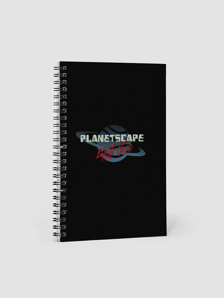 Planetscape Logo Notebook product image (1)
